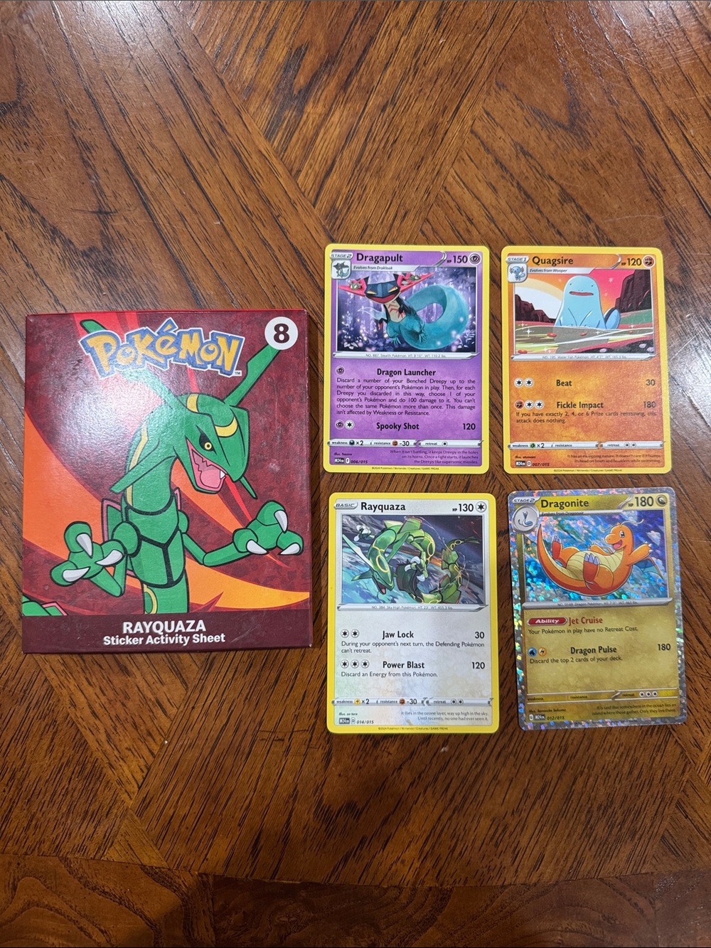 ✨ McDonald Happy Meal 2025 Pokémon Toy Box Rayquaza #8